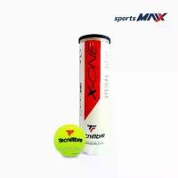 ราคา CODลูกเทนนิส Tecnifibre รุ่น X-One Tennis Ball ลูกเทนนิสคุณภาพสูง ที่ให้สัมผัสที่ดีที่สุด ( กระป๋อง 3 ลูก, กระป๋อง 4 ลูก )TikTok (1732367897481283482)