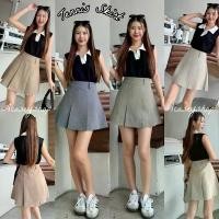 ราคา Acasey กระโปรง กระโปรงเทนนิส Tennis Skirt ทรงสวยมีกางเกงซับด้านในอย่างดี ไซส์ S - XL (1730407576084973969)