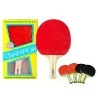 ราคา ไม้ปิงปอง CHAMPION ของแท้จากโรงงาน (1 ไม้/ แพ็ค) ไม้ปิงปอง table tennis bat (1732331898469516761)
