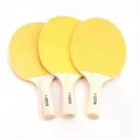 ราคา ไม้ปิงปอง แชมเปี้ยน ไม้ปิงปองหน้าเหลือง Champion Table Tennis Bat(1ไม้) (1729649516477320157)