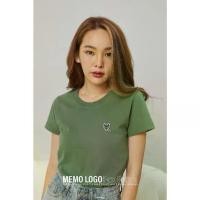 ราคา MEMO[ ช๊อป 400 140 ใส่โค้ด NML3MK ] รุ่น FOX Patch ผู้หญิงเสื้อยืดแขนสั้น ผ้าซุปเปอร์ซอร์ฟSIZE 12 (1731487739665614574)