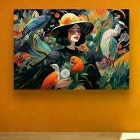 ราคา Bird V2-ภาพแต่งบ้าน ภาพแขวนผนัง ภาพพิมพ์แคนวาส พร้อมกรอบลอย (1730861317280533440)