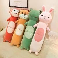 ราคา หมอนตุ๊กตานอน ดีไซน์แถบยาวนุ่ม เหมาะสำหรับเตียง คนขี้เกียจ ตุ๊กตาหมอนเด็ก แคร์ แบร์ สาขา dragon กระต่าย ปัก ชื่อ plushie โมชิโมชิ สั่ง ทํา รูป two time earn cream gấu bông giấu (1732570833561290690)