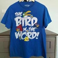 ราคา เสื้อยืด ลายการ์ตูน Angry birds the bird is word size M (AC35) ขายดีประจำเดือนนี้ (1732364699380450943)