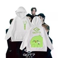 ราคา GOT7 Baby Bird IGOT7 เสื้อฮู้ด Pure Cotton Printed Hoodie (1732318670160759632)