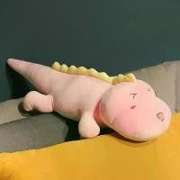 ราคา ของเล่นตุ๊กตาไดโนเสาร์นุ่ม ยาว 1 ม. ของขวัญวันเกิด หมอนน่ารัก ขนาดใหญ่ เหมาะสำหรับนอน ของเล่นตลก ตุ๊กตา ลา บูบู้ ตัว ใหญ่ ปลาทู มิสเตอร์ โมชิโมชิ กระต่าย ปัก ชื่อ คอล ใหม่ cream (1732395197818635577)