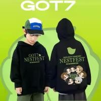 ราคา เสื้อฮู้ดเด็ก GOT7 Baby Bird IGOT7 kid'hoodie ผ้าCotton ใส่สบาย ไม่หด ไม่ย้ 120CM-150CM#012 พร้อมส่ง (1731239725315098292)