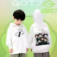 ราคา เสื้อฮู้ดเด็ก GOT7 Baby Bird IGOT7 kid'hoodie ผ้าCotton ใส่สบาย ไม่หด ไม่ย้ 120CM-150CM#04 พร้อมส่ง (1731239684162619060)