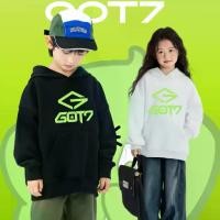 ราคา เสื้อฮู้ดเด็ก GOT7 Baby Bird IGOT7 kid'hoodie ผ้าCotton ใส่สบาย ไม่หด ไม่ย้ 120CM-150CM#017 พร้อมส่ง (1731239725543622324)