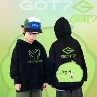 ราคา เสื้อฮู้ดเด็ก GOT7 Baby Bird IGOT7 kid'hoodie ผ้าCotton ใส่สบาย ไม่หด ไม่ย้ 120CM-150CM#05 พร้อมส่ง (1731239735462299316)
