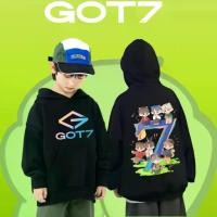 ราคา เสื้อฮู้ดเด็ก GOT7 Baby Bird IGOT7 kid'hoodie ผ้าCotton ใส่สบาย ไม่หด ไม่ย้ 120CM-150CM#014 พร้อมส่ง (1731239716218242740)
