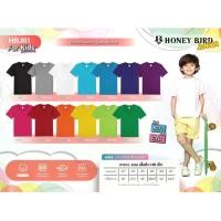 ราคา Honey Bird เสื้อยืดคอกลมเด็ก เสื้อยืดสีพื้น สีสวย เนื้อผ้าcotton (1732654177773061636)
