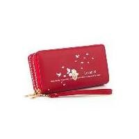 ราคา กระเป๋าสตางค์ใบยาว Bird 2 ซิป จุเงินได้เยอะมาก (GC-036) (1729657362021387238)