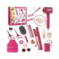 ราคา จำลองชุดร้านทำผม, สำหรับเด็ก, ตัดผม, ช่างทำผม, ไดร์เป่าผม, ของเล่นแต่งตัว (1731593056227394991)