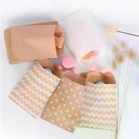 ราคา เครื่องมือขนมวันเกิด Orosi 15CM*10CM 50pcs อุปกรณ์ห่อ ถุงกระดาษคราฟท์อบ ถุงบรรจุ ถุงขนม บิสกิต ถุงป๊อปคอร์น (1731852991699125826)