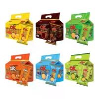 ราคา OK Thin Biscuit โอเคทิน บิสกิต ขนมปังกรอบชนิดแผ่นบาง ตรา โอเค (1731977131891394453)
