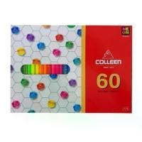 ราคา Muenthio สีไม้คอลลีน Colleen 60แท่ง 60สี#775(แท่งเหลี่ยม) หัวเดียว ขาย ร้อน น้ํา เปลี่ยน สี วิทยาศาสตร์ สี ไม้ สลัก ชื่อ สี ไม้ คอลลีน 120 สี อะคริลิค มาร์คเกอร์ สีพาสเท (1732473725466937013)