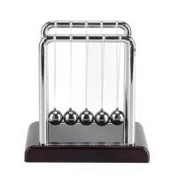 ราคา [COD / การจัดส.ง 24 ชัวโมง] เปลของนิวตัน ตกแต่งโต๊ะ ลูกตุ้มโลหะ ลูกบอลบาลานซ์เหล็ก ลูกนิวตัน ฟิสิกส์ วิทยาศาสตร์ ลูกตุ้ม (1731784430622115551)