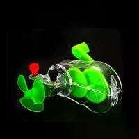 ราคา เครื่องกำเนิดไฟฟ้ากังหัน, มือหมุน, อุปกรณ์การทดลองฟิสิกส์, วิทยาศาสตร์ DIY, พร้อมที่ใส่หลอดไฟขนาดเล็ก, ลวด, ของเล่นเพื่อการศึกษา (1732123045811554321)