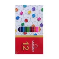 ราคา Muenthio สีไม้คอลลีน Colleen 12แท่ง12สี#775(แท่งเหลี่ยม) ที่นิยมมากที่สุด น้ํา เปลี่ยน สี วิทยาศาสตร์ สี ไม้ สลัก ชื่อ สี ไม้ คอลลีน 120 สี อะคริลิค มาร์คเกอร์ สีพาสเทล (1732473731396044469)