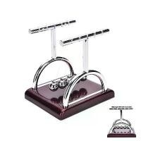 ราคา HZ Hobby เปลนิวตัน ลูกบาลานซ์เหล็ก ฟิสิกส์ วิทยาศาสตร์ ลูกตุ้ม โต๊ะทำงาน ของเล่นแสนสนุก ของขวัญ งานอดิเรกของเล่น (1729826954831562797)