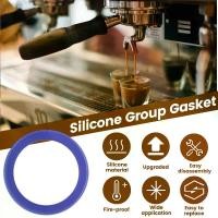 ราคา ปะเก็นชงกาแฟ 6 ชิ้น วัสดุซิลิโคน ทนความร้อน เหมาะสำหรับเปลี่ยนปะเก็นชงกาแฟเอสเพรสโซ่ ปะเก็นไอเสีย เครื่องชงกาแฟ 34690 (1732568843864671966)