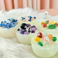 ราคา เทียนหอม ตกแต่งหินประจำวันเกิด (1732176770810153317)