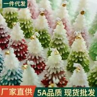 ราคา เทียนหอม ธีมคริสต์มาส ขายส่ง ตกแต่งสร้างสรรค์ ของขวัญเทียน เหมาะสำหรับต้นคริสต์มาส เทียนรูปทรง (1731859971621750282)