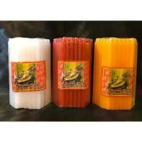 ราคา [ส่งฟรี] เทียนหอมหนักบาท เทียนหอม เทียนหอมเต่ามังกร เทียนหนักบาท เทียนเล่มบาท (1732144076551326608)