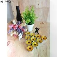 ราคา เทียนหอมทีไลท์ดอกเดซี่เหลือง 10 ชิ้น/แพ็ค เทียนหอม เทียนหอมดอกไม้ เทียนดอกไม้ (1731334867566757796)