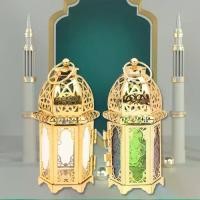 ราคา เชิงเทียน สไตล์โมร็อกโก โรแมนติก พร้อมแหวนแขวน โคมไฟกระจกสีขาว เทียนหอม โคมไฟหลากสี เหมาะสำหรับงานแต่งงาน (1732637805482510000)