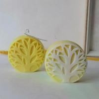 ราคา แม่พิมพ์สบู่ซิลิโคน ทรงกระบอก ลายต้นไม้นามธรรม แม่พิมพ์หล่ออีพ็อกซี่ ทรงกลม เทียนหอม เหมาะสำหรับงานฝีมือทำมือ (1732563141025039885)