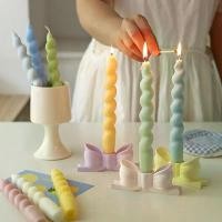 ราคา เทียน เทียนหอม เทียนแท่ง เทียนเกลียว พร้อมกลิ่นหอมดอกไม้ (1732021839990261555)