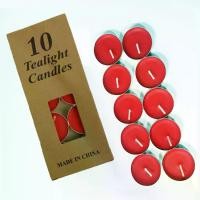 ราคา เทียนหอม 10 ชิ้น/กล่อง ของชำร่วยเทียนหอมจิ๋ว️ ของขวัญปัจฉิม (1730308712584874837)