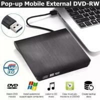 ราคา External DVD USB 3.0 ดีวีดี พกพา อ่านเขียน CD/DVD-RW Burner Reader Writer Recorder เครื่องเล่น เครื่องอ่านแผ่นซีดี (1732511232660243513)