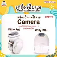 ราคา เครื่องปั๊มนม เครื่องปั๊มนมไร้สาย Camera รุ่น WILLY SLIM และ WILLY FAT พกพาง่ายมาก ปั๊มนมได้อย่างอิสระ (1731602967372073934)