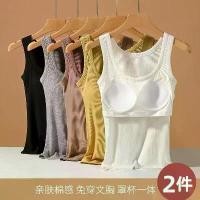 ราคา เสื้อกล้ามและเสื้อชั้นใน โอเวอร์ไซส์ ไซส์ใหญ่ ดีไซน์ Fat Pulssize (1732100709006870820)