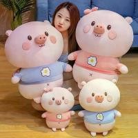ราคา ตุ๊กตาหมูน้อย หมูอ้วน Soft Fat Pig Plush Pillow ตุ๊กตาหมูน่ารัก ตุ๊กตาหมู หมอนข้าง ตุ๊กตานุ่มพิเศษ ของขวัณ คําแนะนําผลิตภัณฑ์ใหม่ของเดือนนี้ (1731897289042724055)