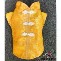 ราคา Fat dog - Pet clothes-Doggydolly ชุดจีน ชุดหมาอ้วน เฟร้น ปั๊ก บีเกิ้ล บลูด็อก เสื้อผ้าสุนัข เสื้อหมา หมาอวบ FP-DJ019 (1729842012991687018)