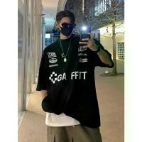 ราคา เสื้อผ้าผู้ชายพลัสไซส์ คนอ้วน แขนสั้น ทรงหลวม คอกลม แบรนด์อินเทรนด์ สไตล์อเมริกัน เสื้อยืดผู้ชาย 150 กก. พลัสไซส์ แบรนด์: Fat Man (1732419978123511221)