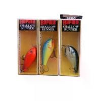 ราคา เหยื่อปลอม Rapala Shallow Fat Rap SFR-5 เหยื่อลิ้นสั้นสุดคลาสสิกจาก Rapala (1731514592563463685)
