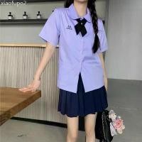 ราคา ชุดนักเรียนหญิง เสื้อนักเรียนหญิง เสื้อปกทหารเรือ+หูกระต่าย+กระโปรงสั้น นักเรียนหญิง ชุด jk สามชิ้นสไตล์กระโหลก แนะนำ (1732365940413269769)