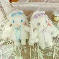 ราคา กระเป๋าตุ๊กตากระต่าย ดีไซน์น่ารัก มีโซ่คู่ สไตล์โลลิต้า กระเป๋าสะพายไหล่ หวานและยาว-หูกระต่าย กระเป๋าสะพายข้าง (1732533275198129390)