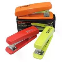 ราคา คลังสินค้า เครื่องเย็บกระดาษ Elephant ตราช้าง DS-45N คละสี เครื่องเย็บกระดาษ elephant ใช้ลวด เบอร์ 24/6 และ เบอร์ 26/6 (1732207074163656297)