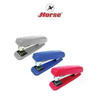 ราคา สินค้าดี HORSEตราม้า เครื่องเย็บกระดาษ DUAL-45N คละสี จำนวน 1 เครื่อง (1731467974198593467)