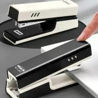 ราคา เครื่องเย็บกระดาษ คุณภาพสูง ใช้ลวดเย็บ 24/6 ขนาดใหญ่ เครื่องเย็บกระดาษแบบไม่ใช้แรงงานเหมาะสำหรับใช้ในสำนักงานและโรงเรียน ประหยัดแรงงาน เครื่องเย็บกระดาษแบบยาว (1732435783794198144)