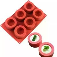 ราคา แม่พิมพ์กระถางต้นไม้ซิลิโคน 6 หลุม สำหรับตกแต่งบ้าน อโรมาเธอราพี เครื่องครัว และการทำเทียน แม่พิมพ์คอนกรีต แม่พิมพ์ปูนปลาสเตอร์ดิน เครื่องมือเค้ก (1732331636118030074)