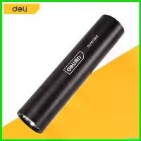 ราคา unthreshop ความคงทน Deli ไฟฉาย LED ไฟฉายชาร์จไฟ ไฟฉาย 3 โหมด ไฟฉายแรงสูง ไฟฉายพกพา Type - C ไฟฉายสว่างแรงสูง ไฟฉายอเนกประสงค์ Flashlight (1730596604895529006)