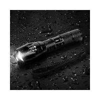 ราคา ultra LED CREE XML T6 ไฟฉายความสว่างสูง LED CREE XML T6 5 โหมด Flashlight * (1729557014853421234)