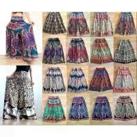 ราคา กางเกงโบฮีเมียน กางเกงแพนเค้กจังโก้ wrap pantsสาวพลัสไซส์ สาวอวบใส่สบาย กางเกง oversized บล็อกบัสเตอร์ (1731549595561461844)